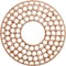 Ekena Millwork Fink Wood Fretwork Pierced Ceiling Medallion, Cherry, 20"OD x 7 1/4"ID x 1/4"T CMWP20X20X0250FFCH - alternate 1